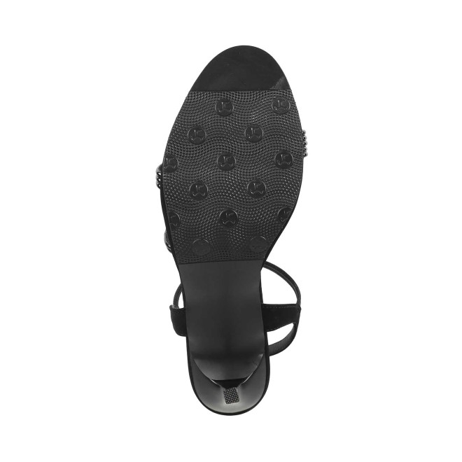 Mochi Women Black Casual Sandals (SKU: 40-102-11-37)