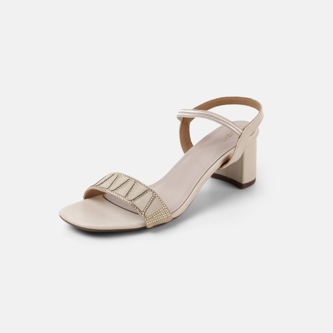 Mochi Women Off-white Party Sandals (SKU: 40-122-66-36)
