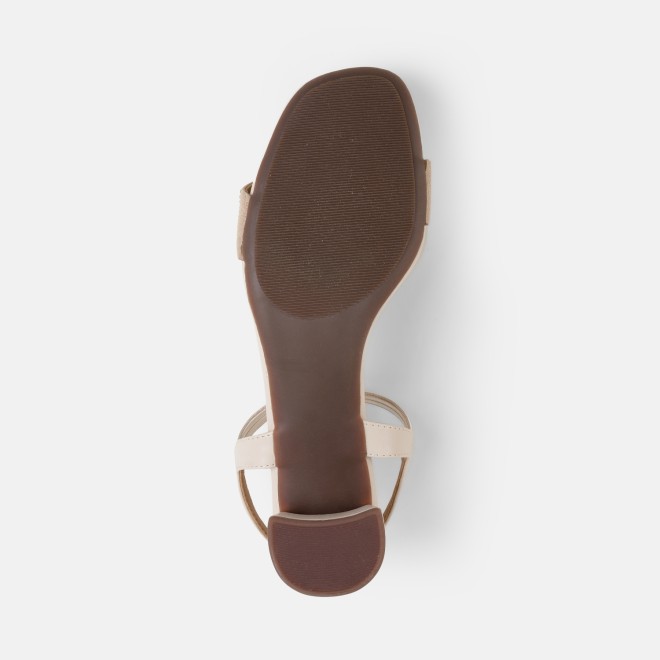 Mochi Women Off-white Party Sandals (SKU: 40-122-66-36)