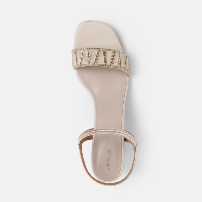 Mochi Women Off-white Party Sandals (SKU: 40-122-66-36)
