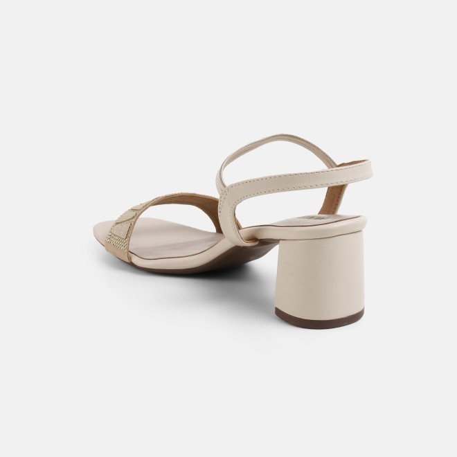 Mochi Women Off-white Party Sandals (SKU: 40-122-66-36)