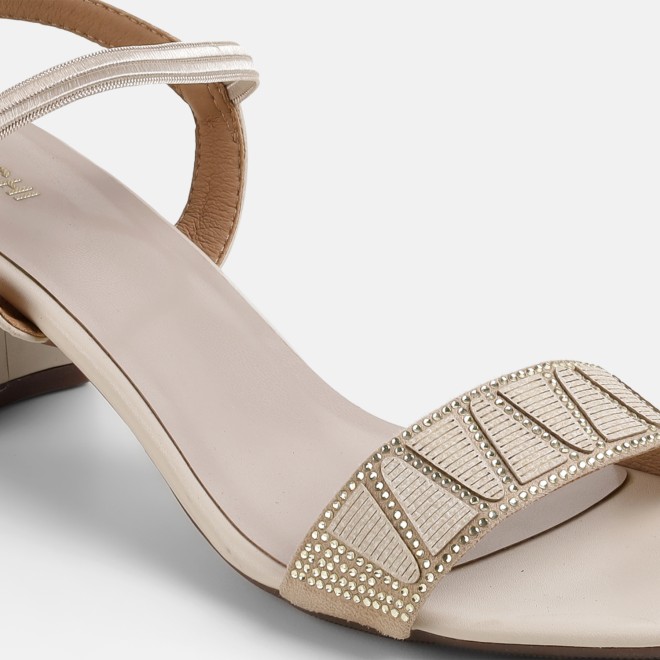 Mochi Women Off-white Party Sandals (SKU: 40-122-66-36)