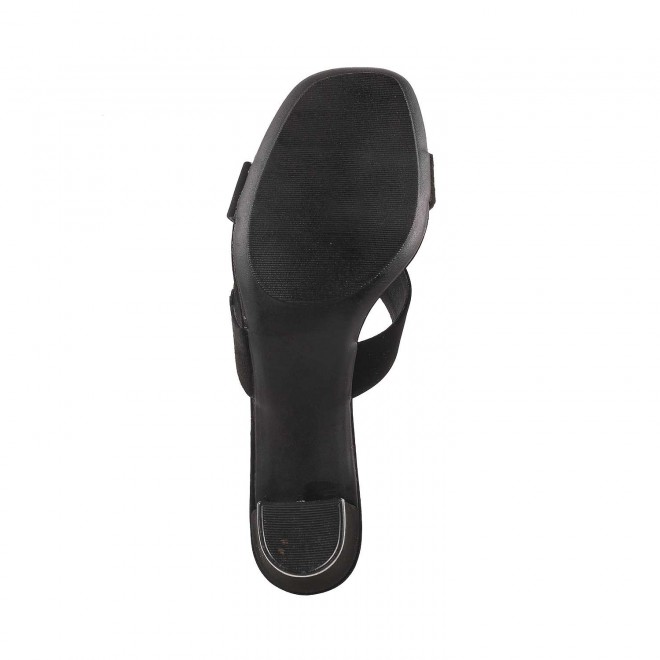 Mochi Women Black Casual Sandals (SKU: 40-125-11-36)