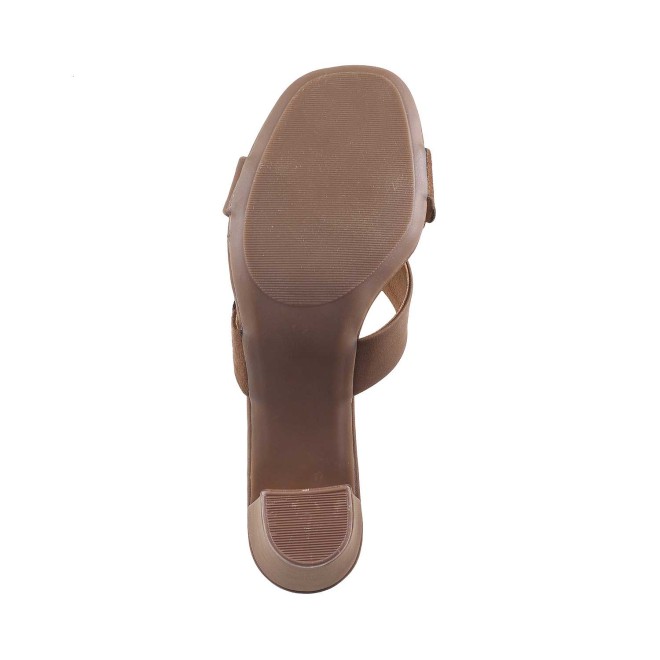 Mochi Women Brown Casual Sandals (SKU: 40-125-12-36)