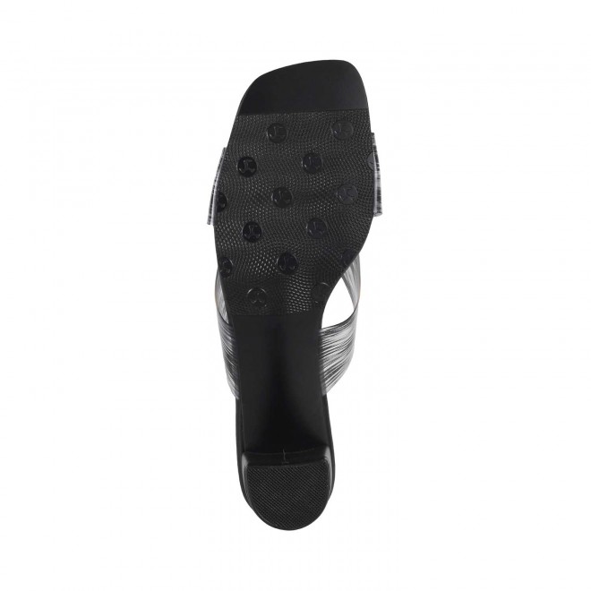 Mochi Women Black Casual Sandals (SKU: 40-132-11-36)