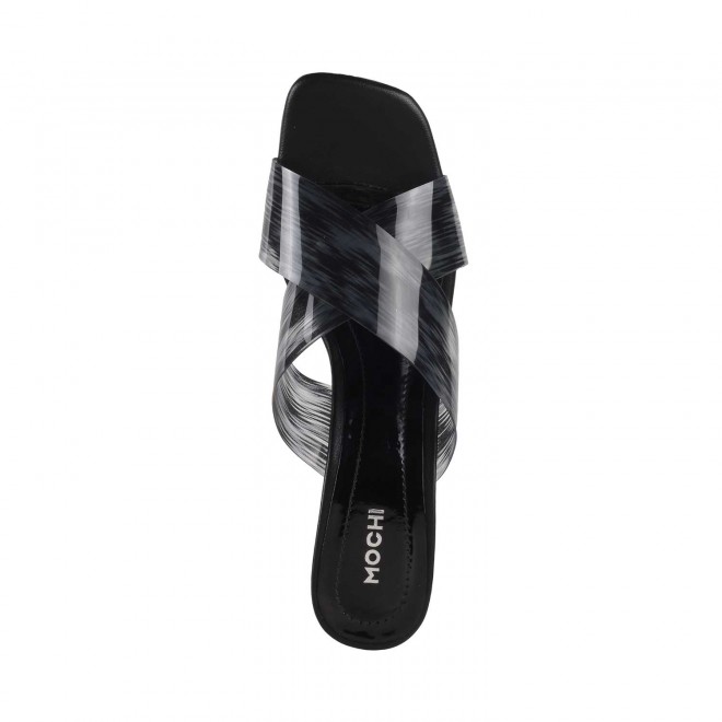 Mochi Women Black Casual Sandals (SKU: 40-132-11-36)
