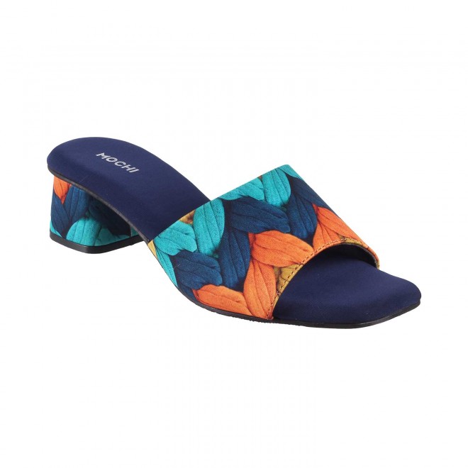Mochi Women Blue Casual Sandals (SKU: 40-145-45-36)