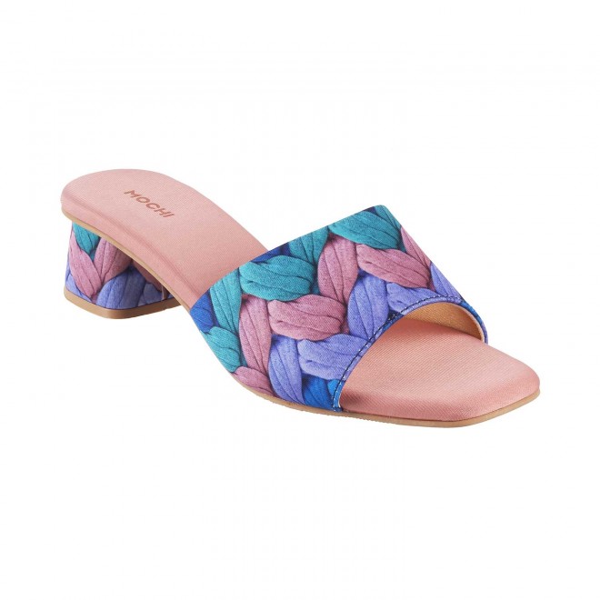 Mochi Women Peach Casual Sandals (SKU: 40-145-80-36)