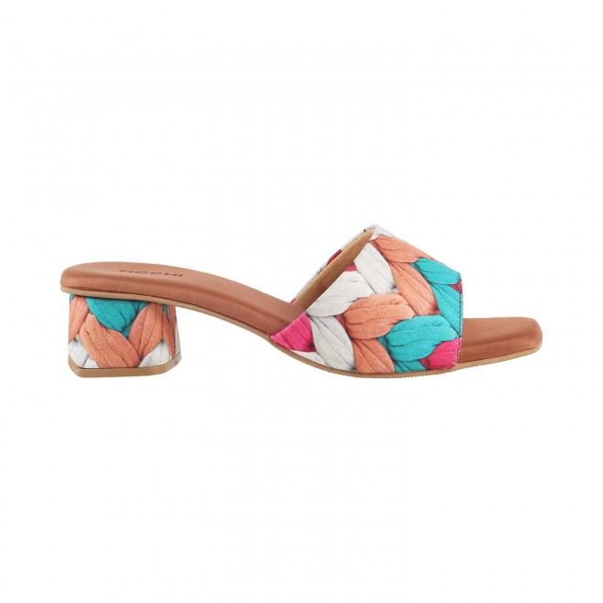 Mochi Women Beige Casual Sandals (SKU: 40-145-20-36)