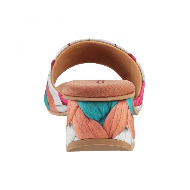 Mochi Women Beige Casual Sandals (SKU: 40-145-20-36)