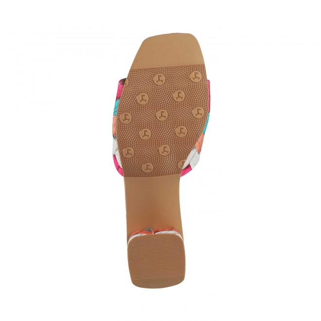 Mochi Women Beige Casual Sandals (SKU: 40-145-20-36)
