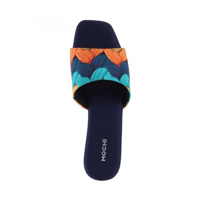Mochi Women Blue Casual Sandals (SKU: 40-145-45-36)