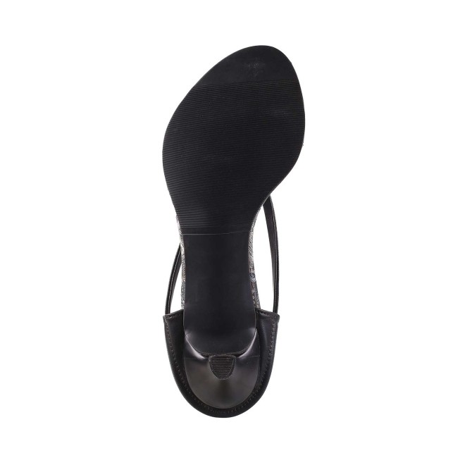 Mochi Women Black Casual Slip Ons (SKU: 40-198-11-40)