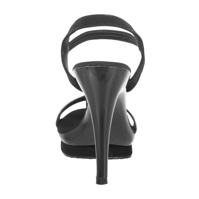Mochi Women Black Party Sandals (SKU: 40-208-11-36)