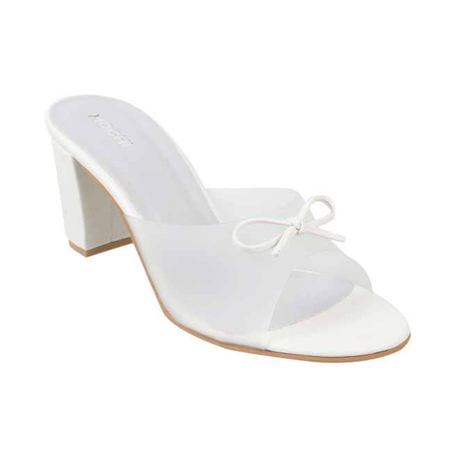 Buy Mochi Women White Casual Slip Ons Online | SKU: 40-217-16-36