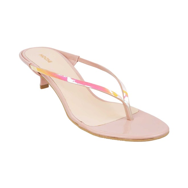 Mochi Women Pink Casual Slippers (SKU: 40-2173-24-39)