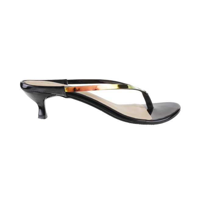 Mochi Women Black Casual Slippers (SKU: 40-2173-11-37)