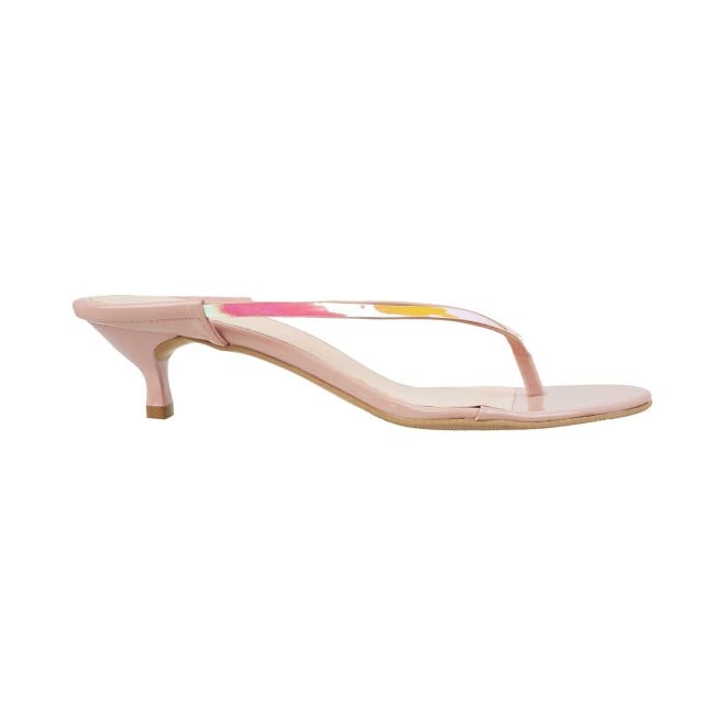 Mochi Women Pink Casual Slippers (SKU: 40-2173-24-39)