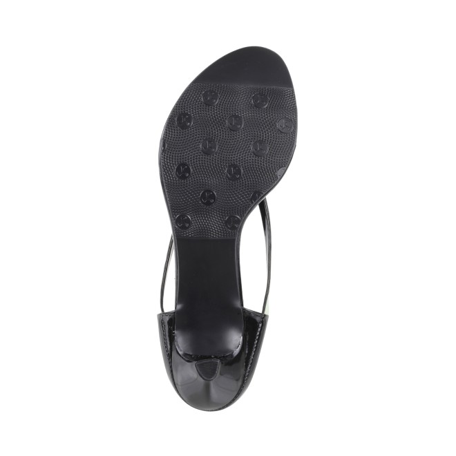 Mochi Women Black Casual Slippers (SKU: 40-2173-11-37)