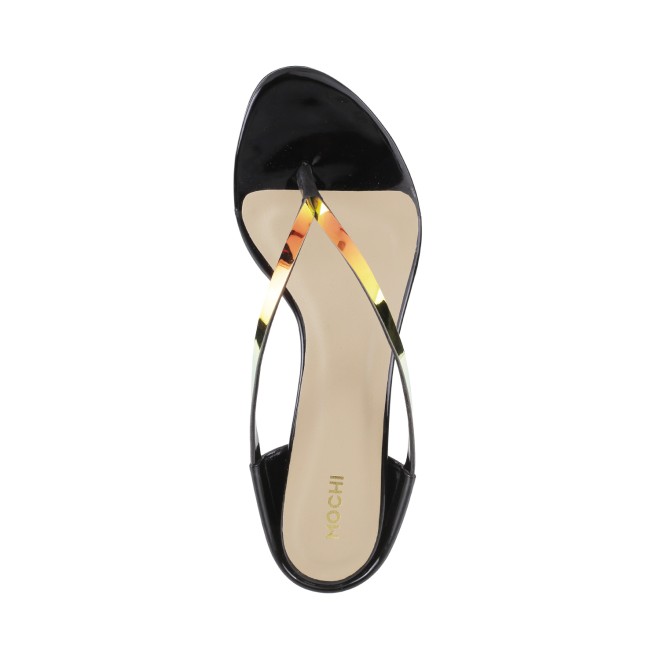 Mochi Women Black Casual Slippers (SKU: 40-2173-11-37)
