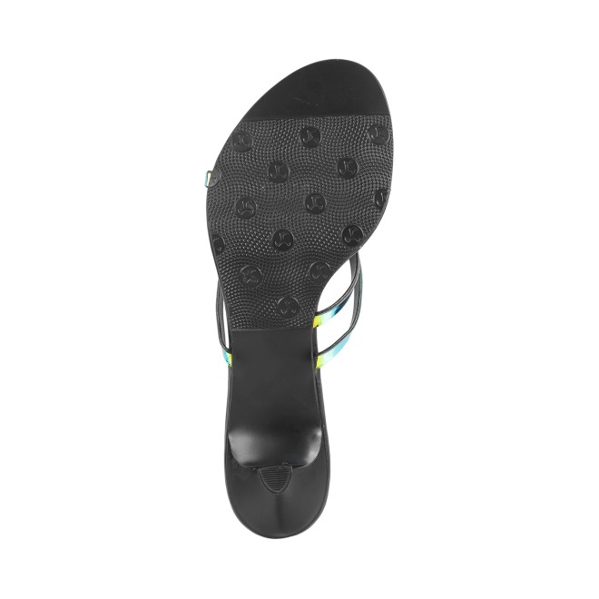 Mochi Women Black Casual Slip Ons (SKU: 40-2174-11-38)