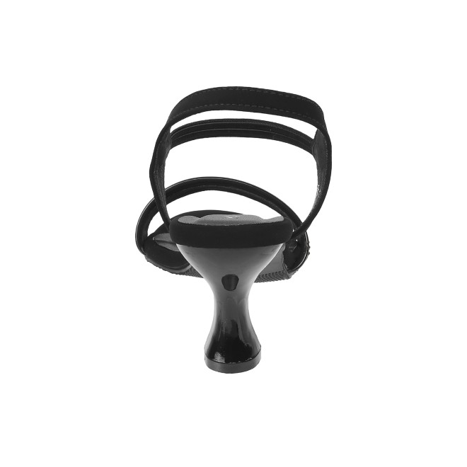 Mochi Women Black Casual Sandals (SKU: 40-239-11-37)