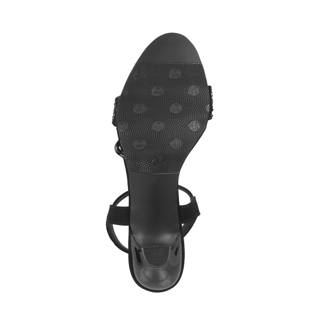 Mochi Women Black Casual Sandals (SKU: 40-239-11-37)