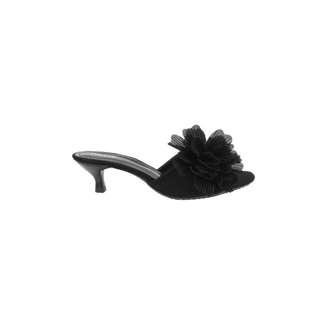 Mochi Women Black Casual Mules (SKU: 40-241-11-37)
