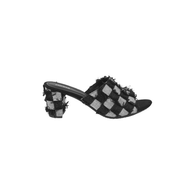 Mochi Women Black Casual Mules (SKU: 40-242-11-38)
