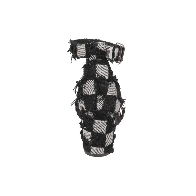 Mochi Women Black Casual Sandals (SKU: 40-243-11-39)