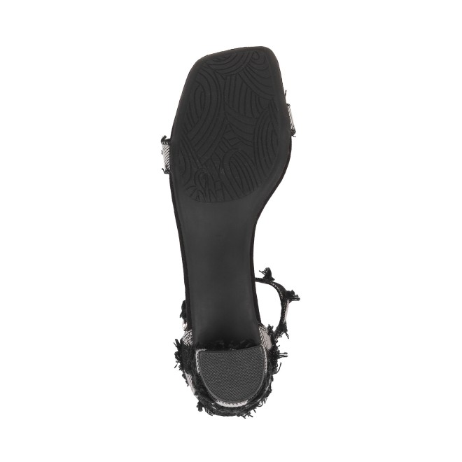 Mochi Women Black Casual Sandals (SKU: 40-243-11-39)