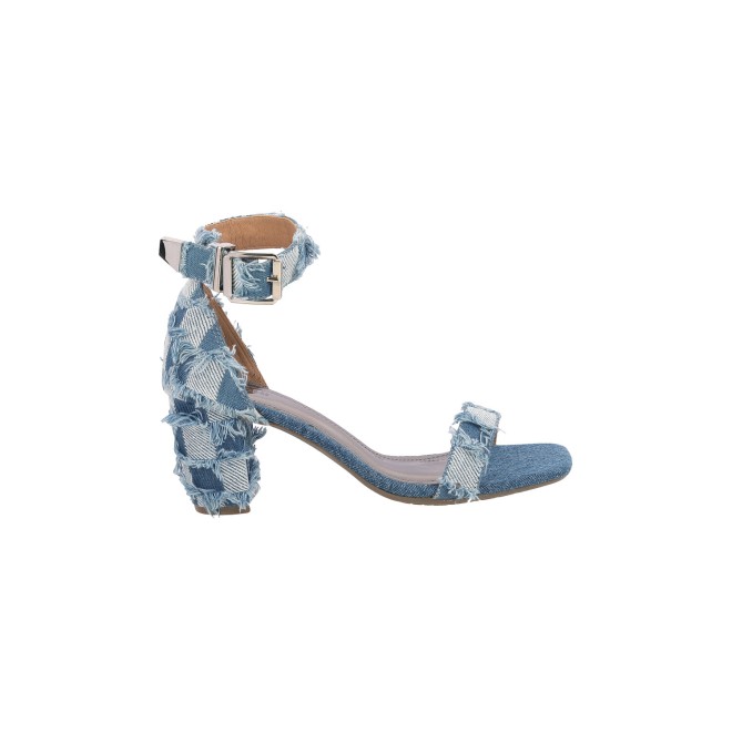 Mochi Women Blue Casual Sandals (SKU: 40-243-45-37)