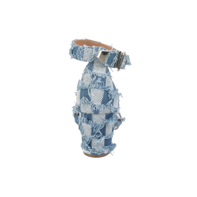 Mochi Women Blue Casual Sandals (SKU: 40-243-45-37)