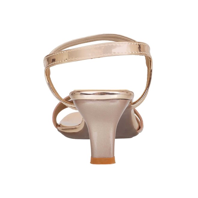 Mochi Women Rose-Gold Casual Sandals (SKU: 40-2440-52-36)