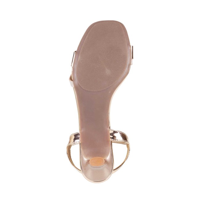 Mochi Women Rose-Gold Casual Sandals (SKU: 40-2440-52-36)