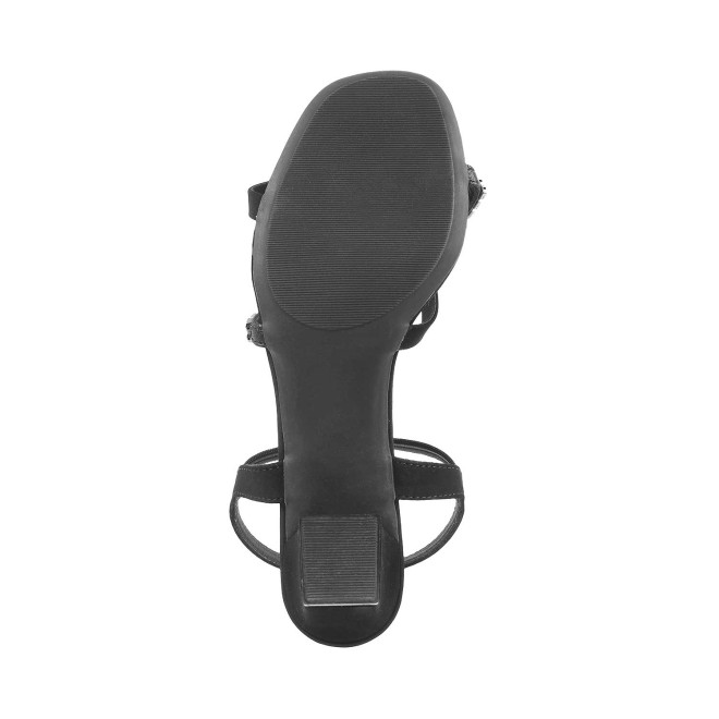 Mochi Women Black Party Sandals (SKU: 40-2442-11-36)