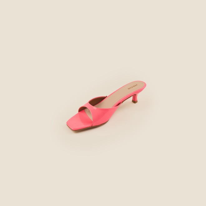 Mochi Women Pink Casual Slides (SKU: 40-2476-24-36)