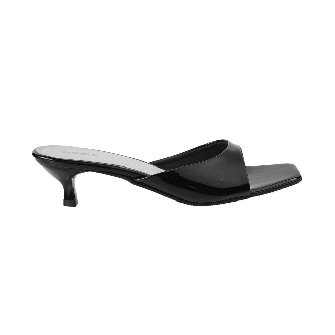 Mochi Women Black Casual Slides (SKU: 40-2476-11-36)