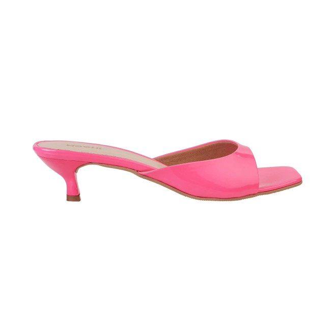 Mochi Women Pink Casual Slides (SKU: 40-2476-24-36)