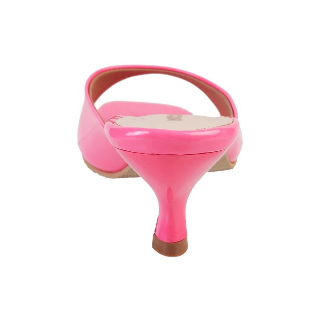 Mochi Women Pink Casual Slides (SKU: 40-2476-24-36)