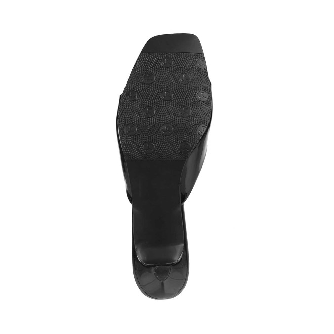 Mochi Women Black Casual Slides (SKU: 40-2476-11-36)