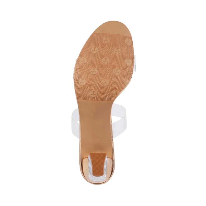 Mochi Women Peach Casual Sandals (SKU: 40-2508-80-36)