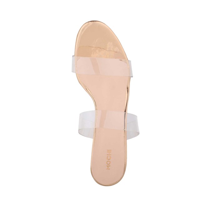 Mochi Women Peach Casual Sandals (SKU: 40-2508-80-36)