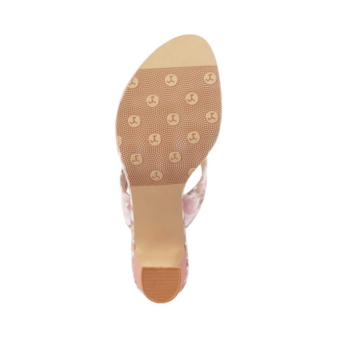 Mochi Women Pink Casual Slip Ons (SKU: 40-2509-24-37)