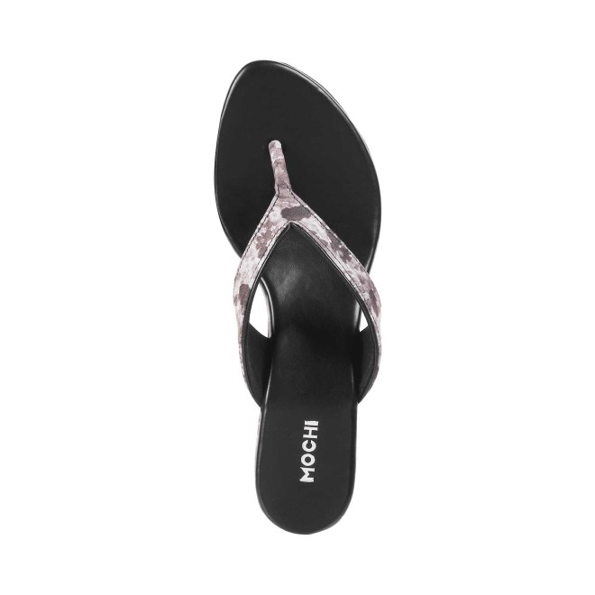 Mochi Women Black Casual Slip Ons (SKU: 40-2509-11-36)