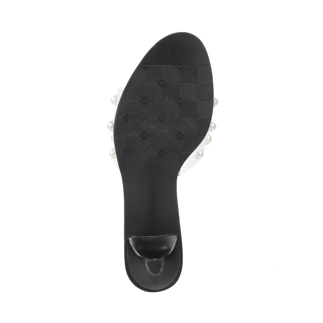 Mochi Women Black Casual Slip Ons (SKU: 40-2518-11-38)