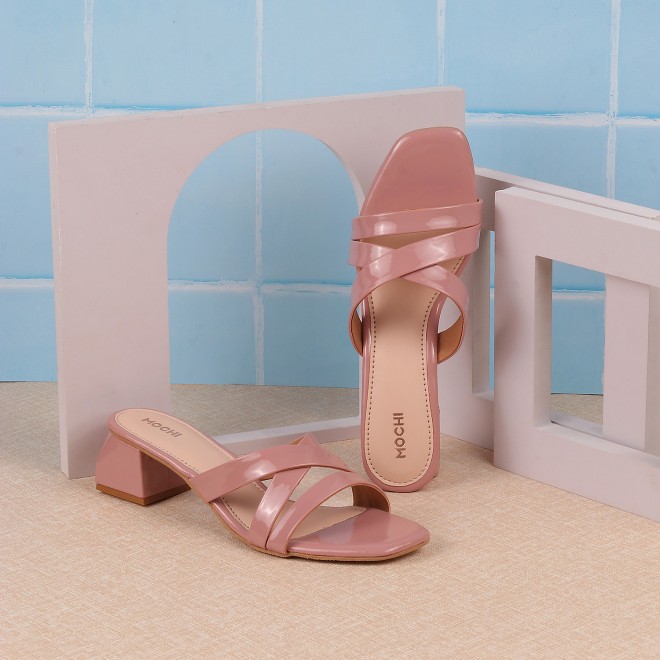 Women Pink Casual Slip Ons