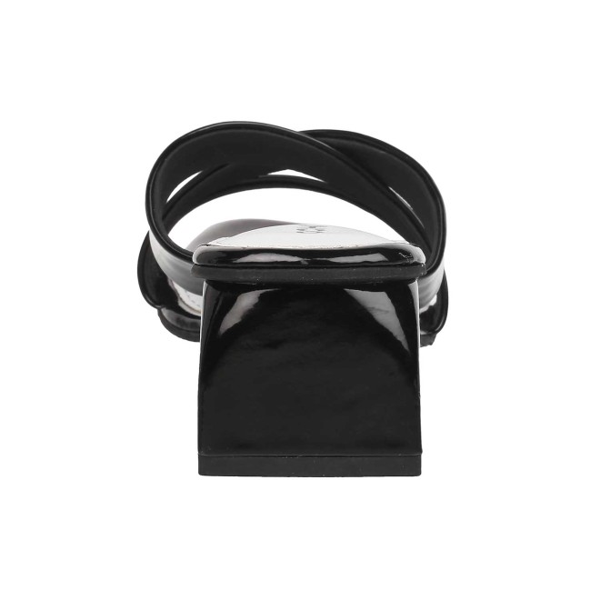 Mochi Women Black Casual Slip Ons (SKU: 40-2519-11-36)