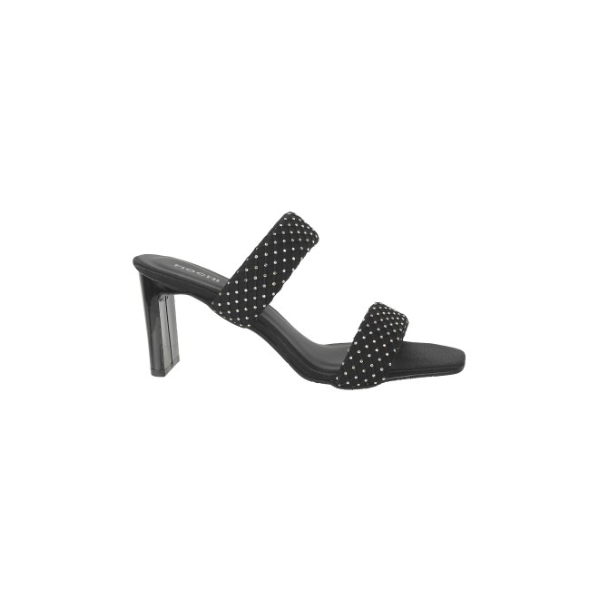 Mochi Women Black Casual Slip Ons (SKU: 40-252-11-36)