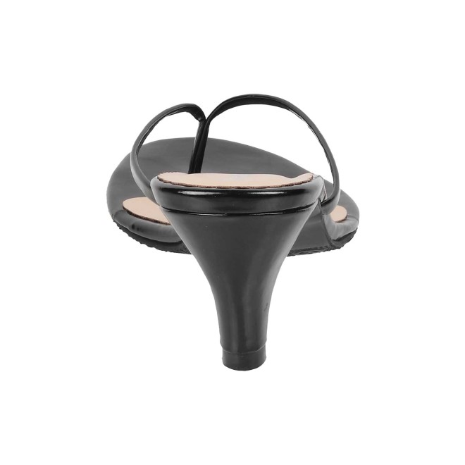 Mochi Women Black Casual Sandals (SKU: 40-2527-11-36)